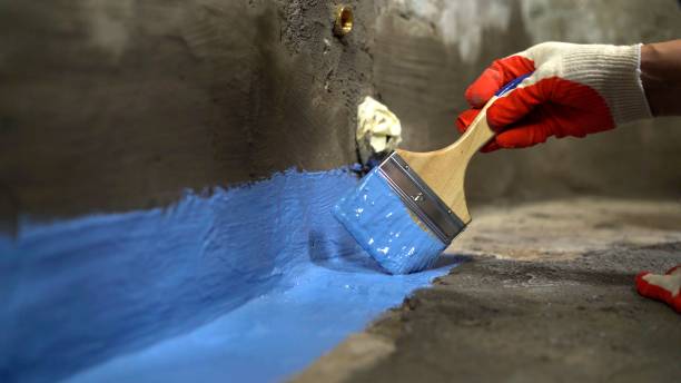 SJ Waterproofing Pros commercial waterproofing team near Farmland, IN
